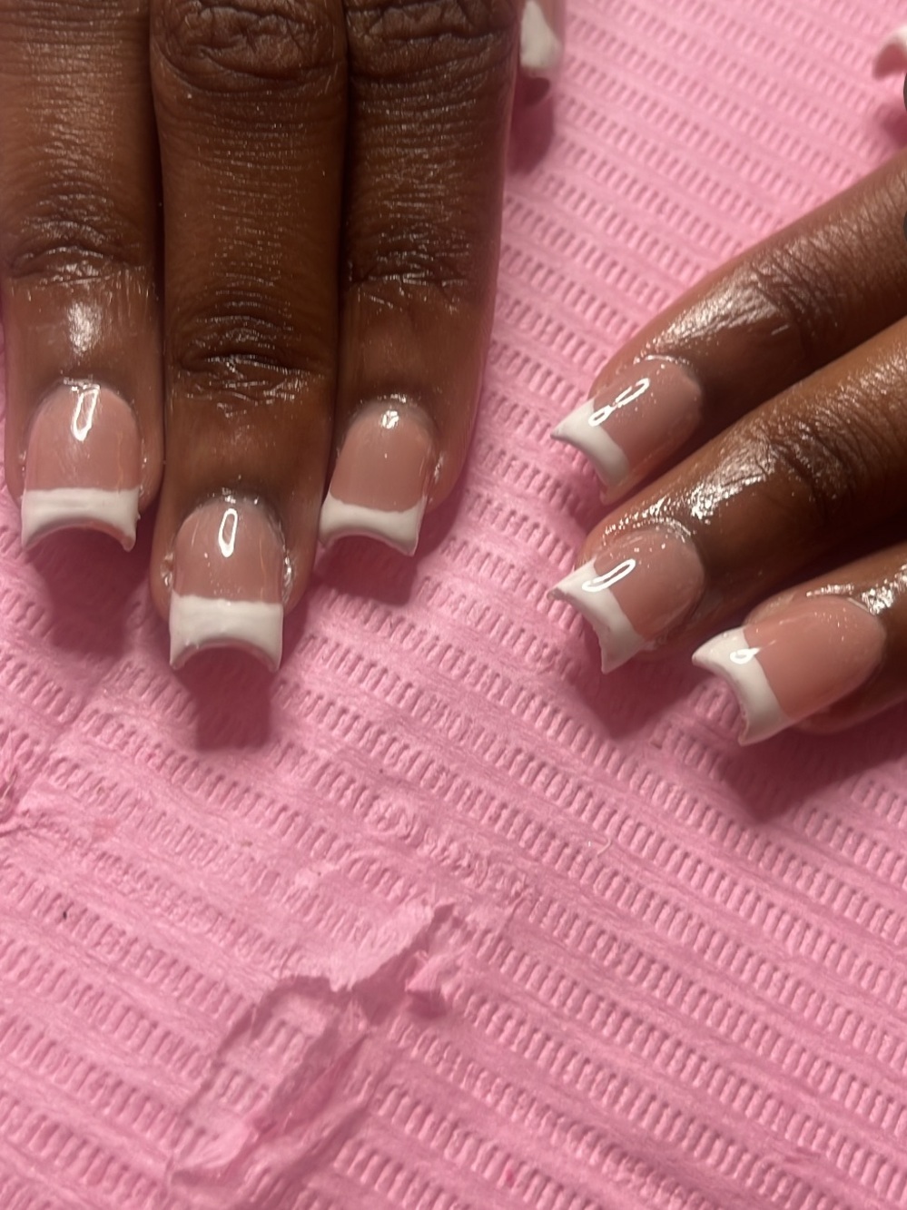 Minimal Nail design (short gelx)